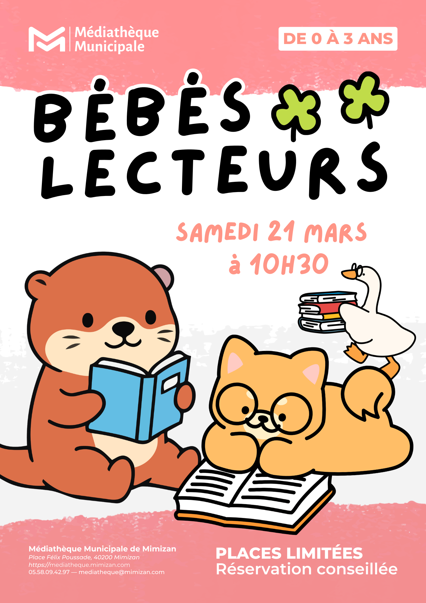 Bébés lecteurs - Semaine de la petite enfance