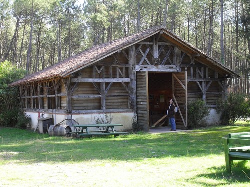 Bergerie des vignerons landais