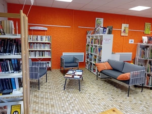 Bibliothèque intercommunale - Association "Biblilude"