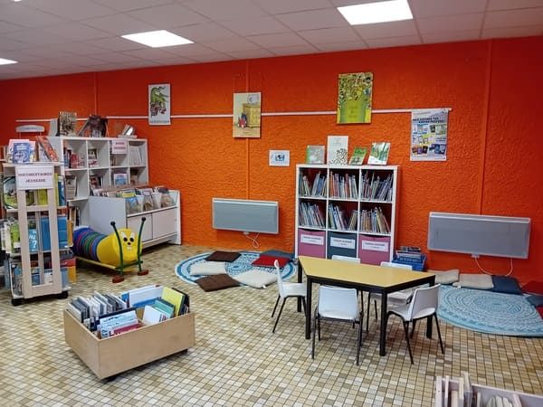 Bibliothèque intercommunale - Association "Biblilude"