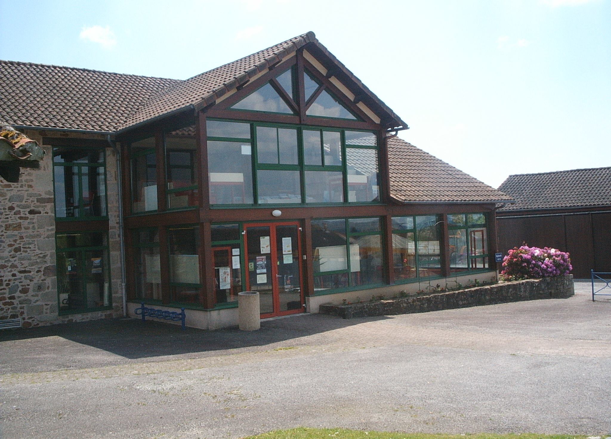 Bibliothèque médiathèque municipale de Saint-Just-le-Martel