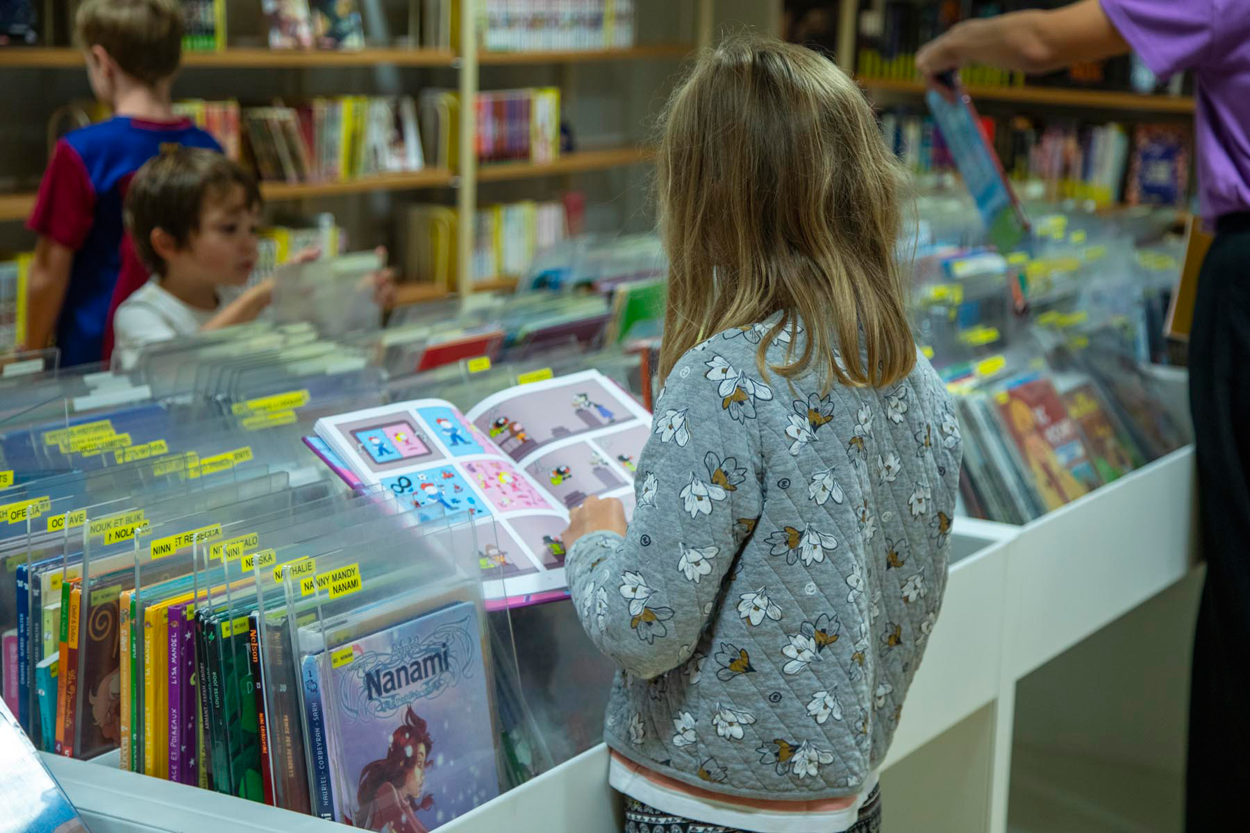 Bibliothèque Quintaou