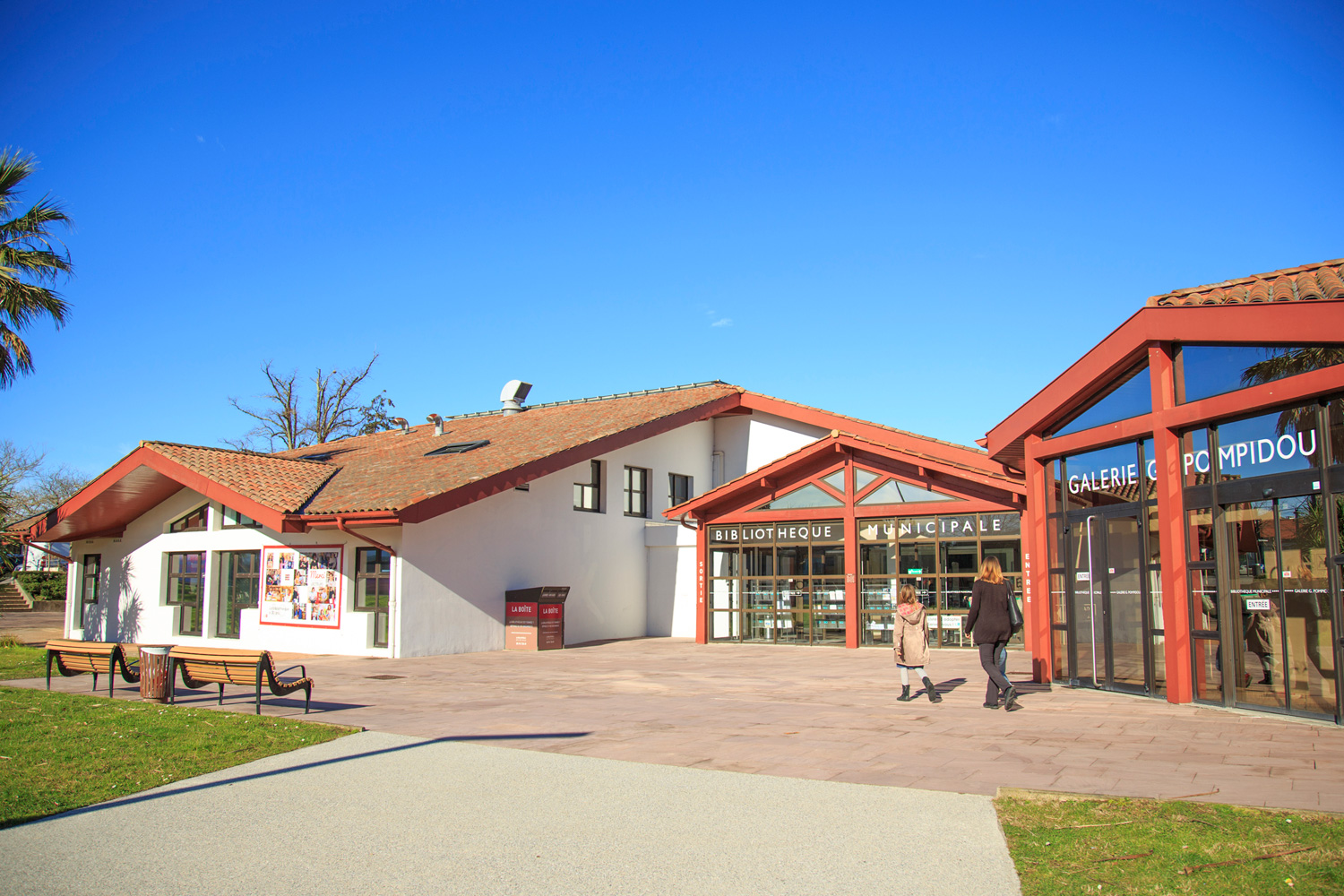 Bibliothèque Quintaou