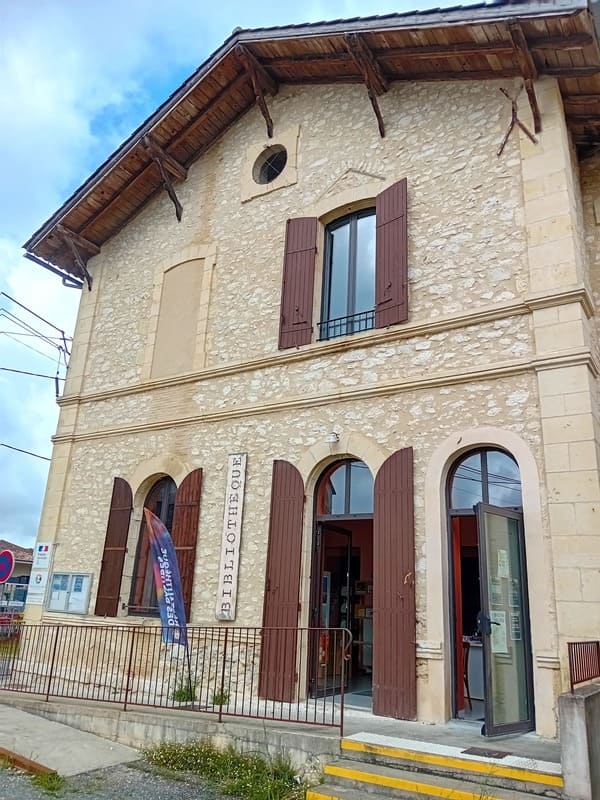 Bibliothèque Espace Roger Bissière - Villeréal