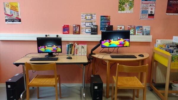 Bibliothèque Espace Roger Bissière - Villeréal