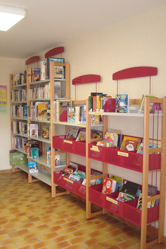 Bibliothèque de Monsec