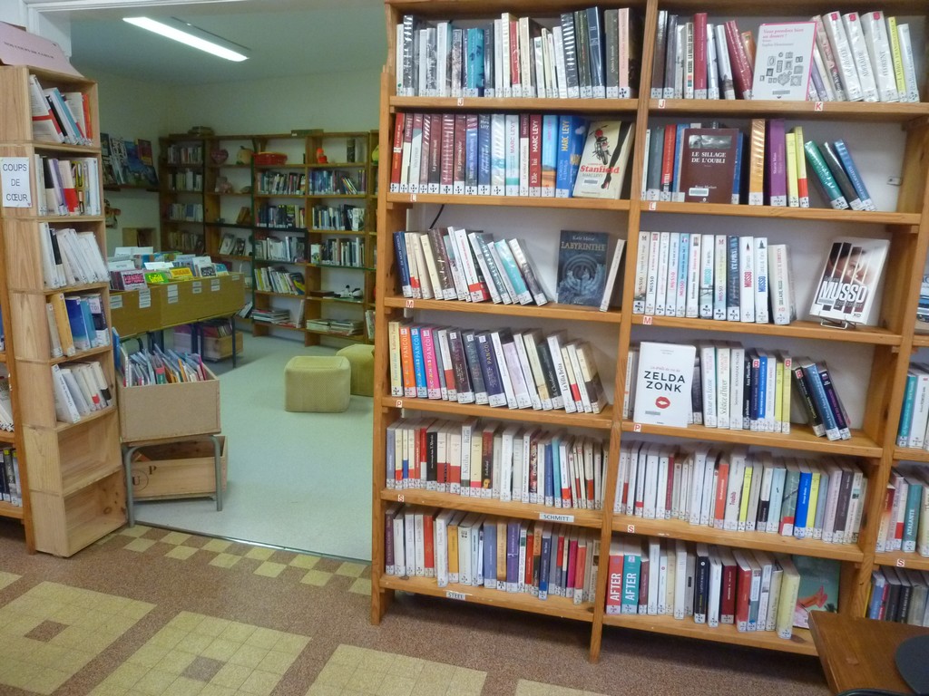 Bibliothèque pour tous