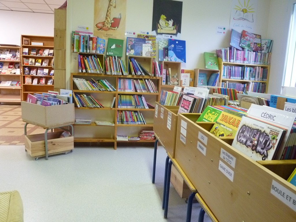 Bibliothèque pour tous