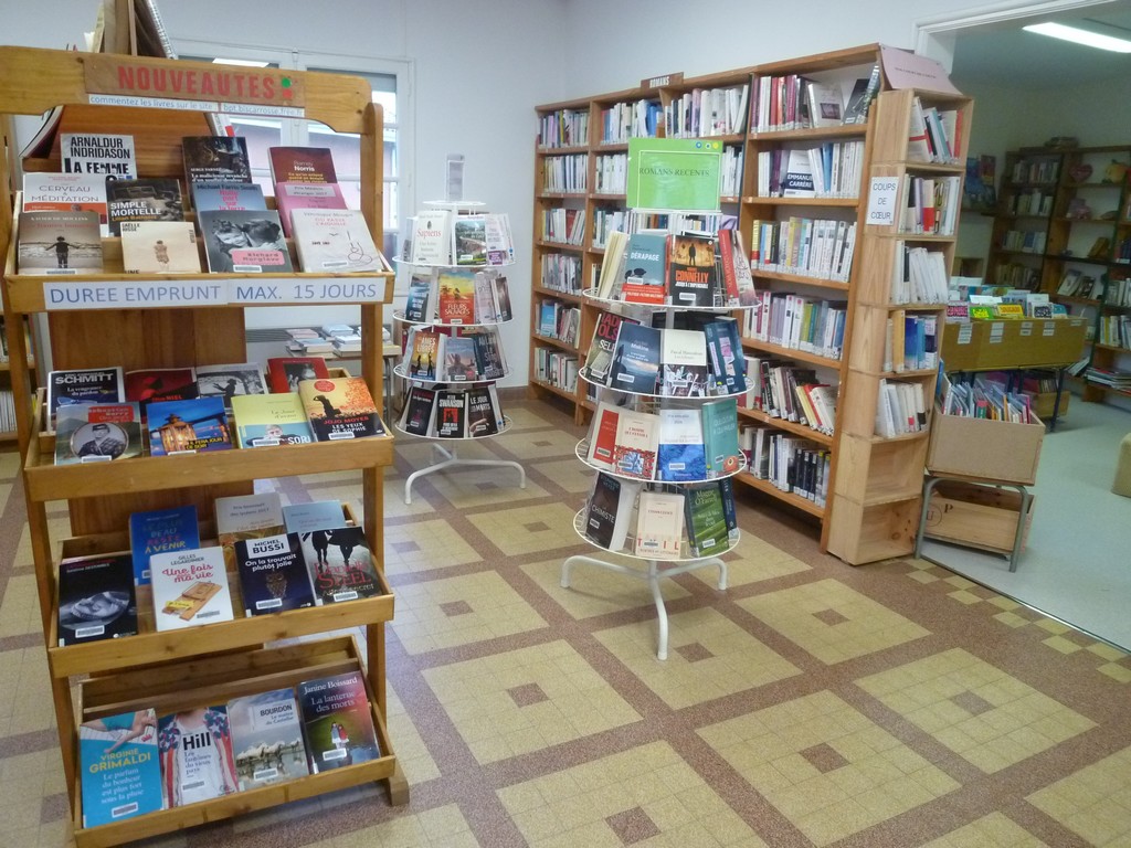Bibliothèque pour tous