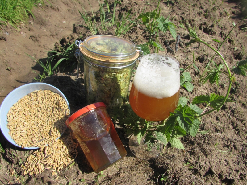 La Ferme Brasserie Moustous, Cours-les-Bains - photo 3