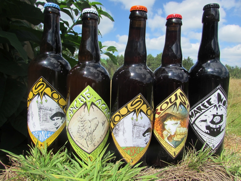 La Ferme Brasserie Moustous