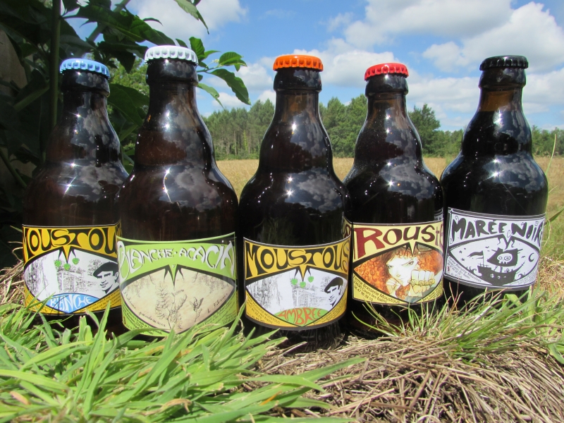 La Ferme Brasserie Moustous, Cours-les-Bains - photo 10