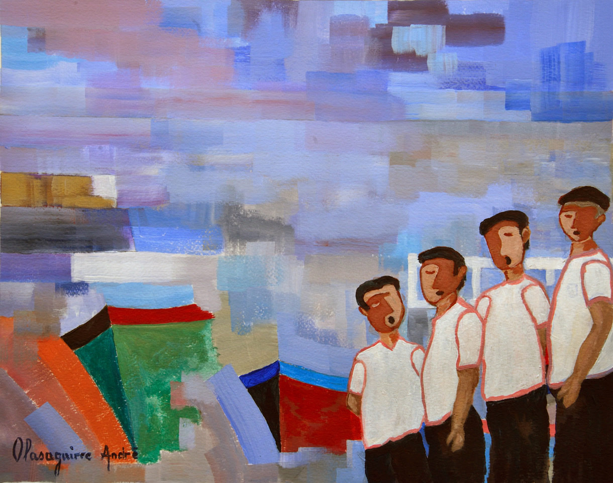 Concert chants Basques