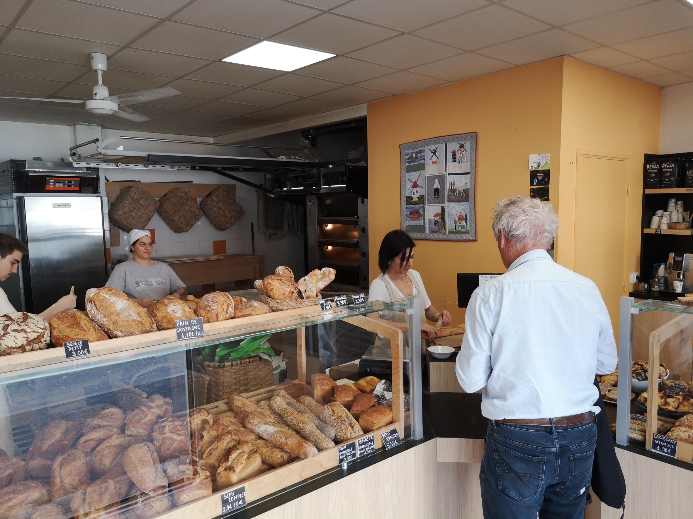Boulangerie bio Eskuz - Bio okindegia