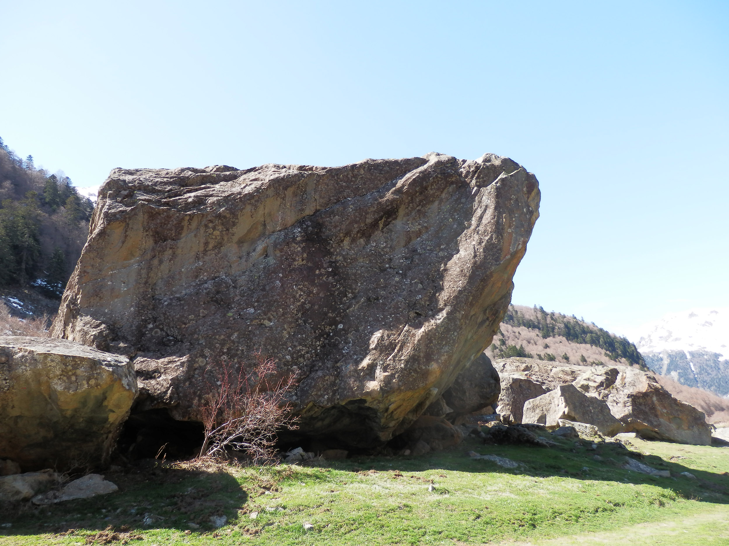 Blocs Escalade : Pont de Camps