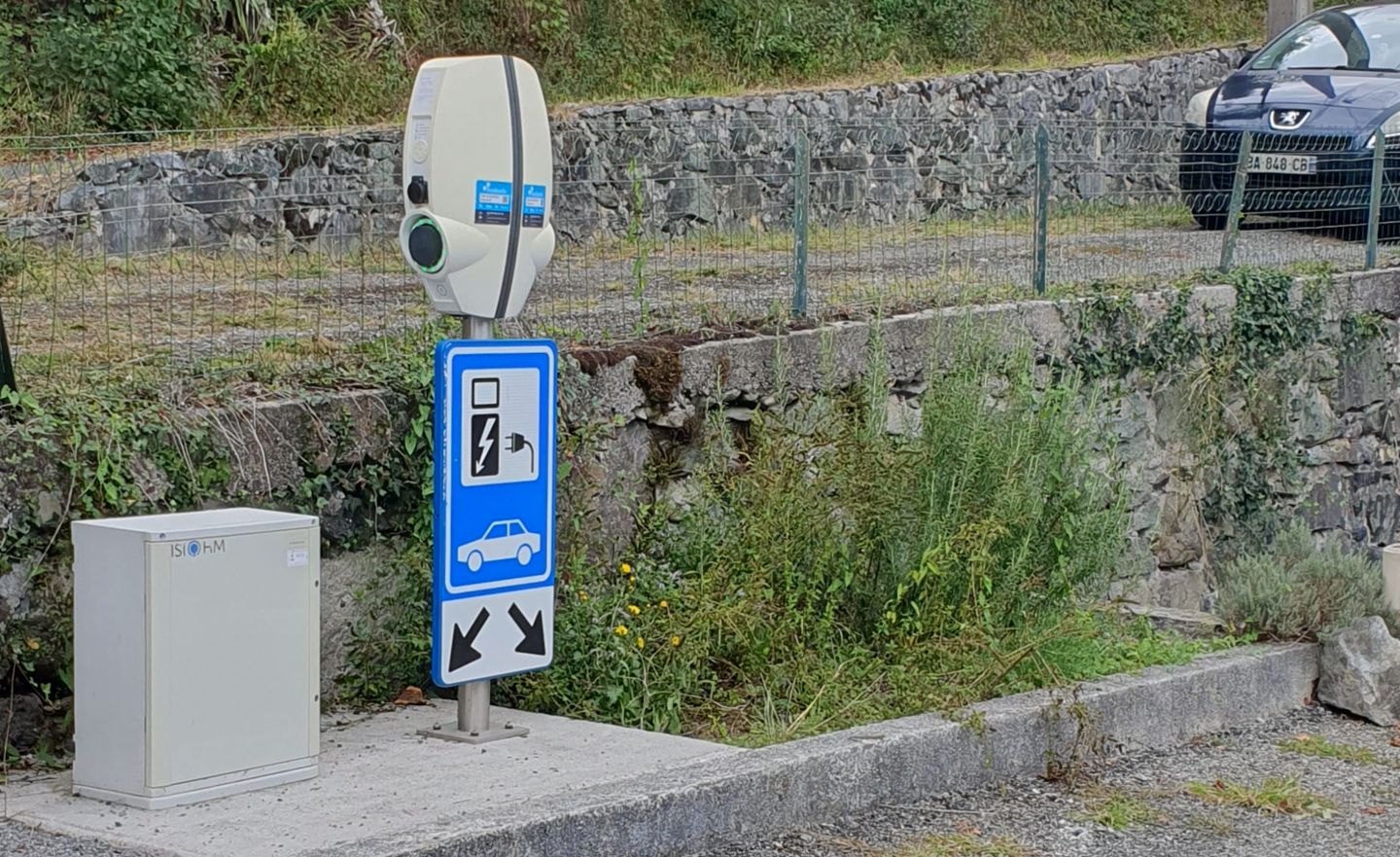 Borne de recharge freshmile