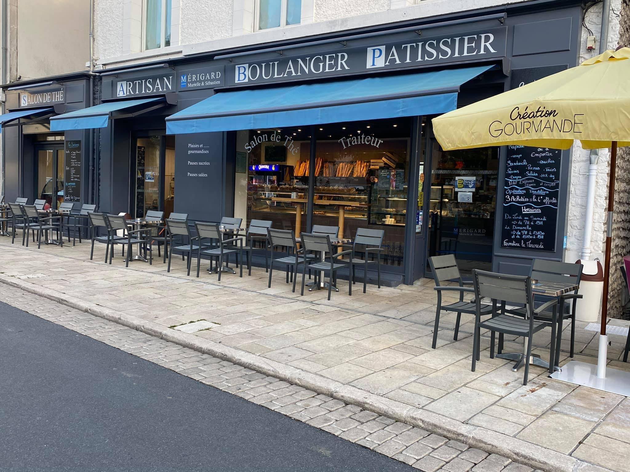 Artisan Boulanger Pâtissier M&S Merigard