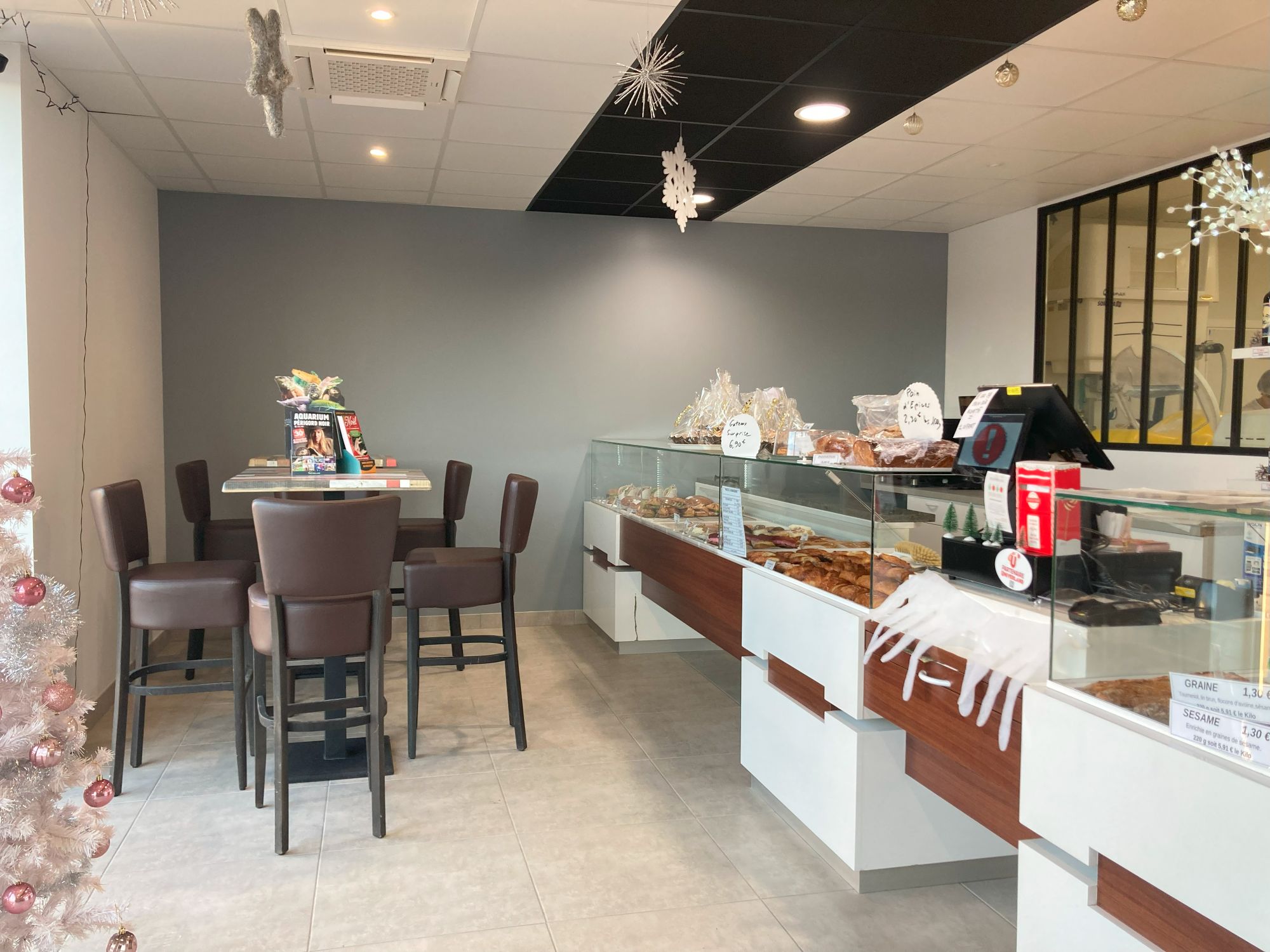 Boulangerie Laurent Saute - Pâturaux, Uzerche