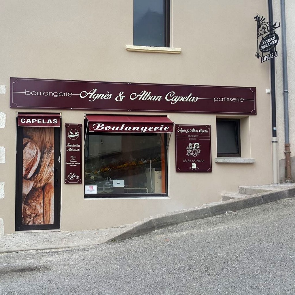 Boulangerie-Pâtisserie CAPELAS Alban et Agnès