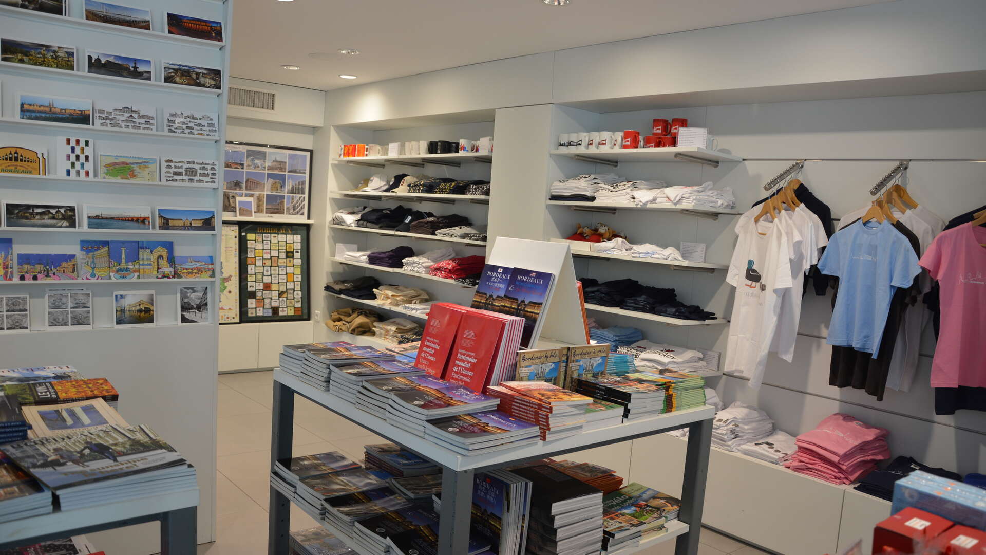 Boutique de l'Office de Tourisme de Bordeaux