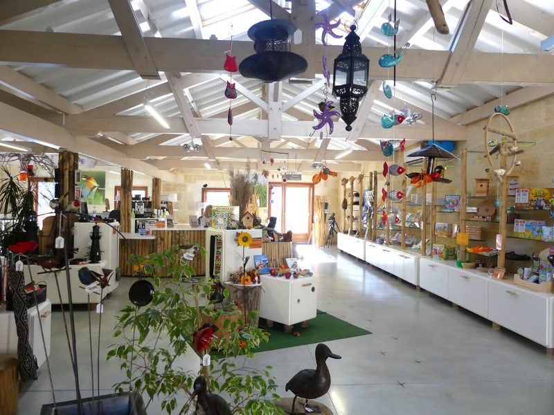 Boutique Estuaire Tourisme & Terres d'Oiseaux, Braud-et-Saint-Louis - photo 10