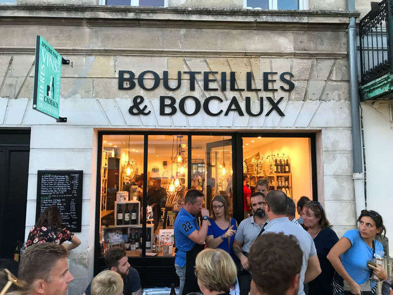 Cave : Bouteilles & Bocaux