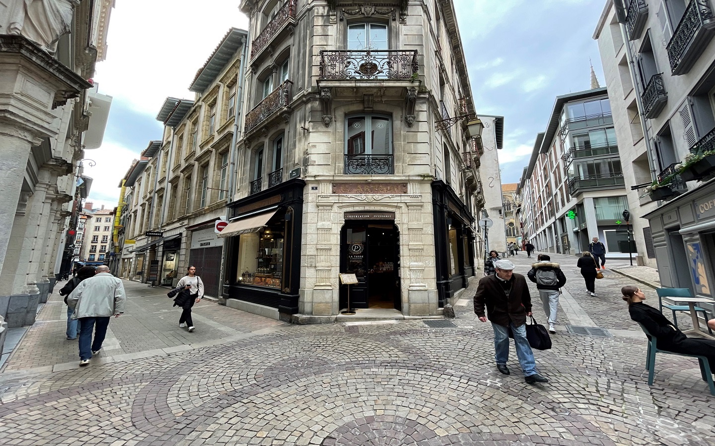 Chocolaterie Puyodebat : la tasse à moustache