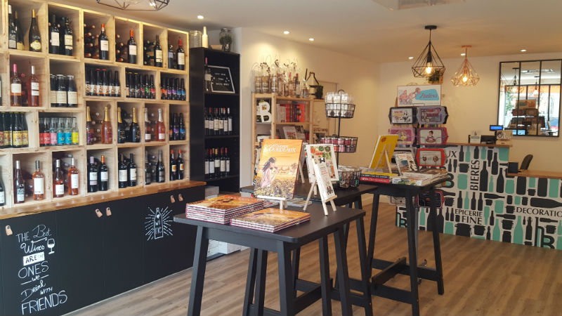 Cave : Bouteilles & Bocaux