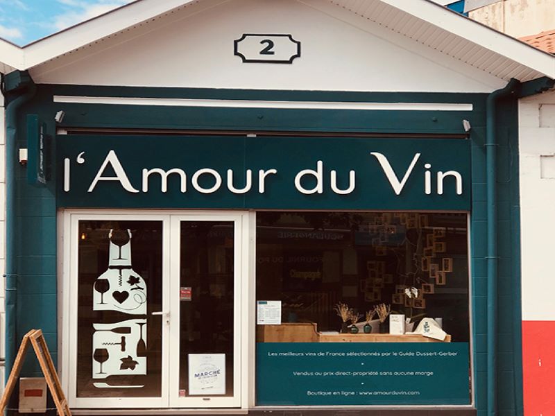 L'amour du vin