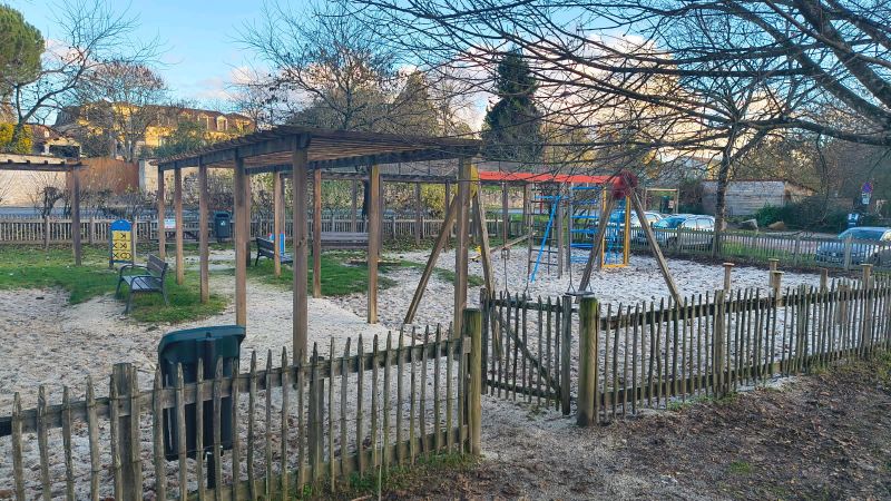 Aire de jeux de Brantôme