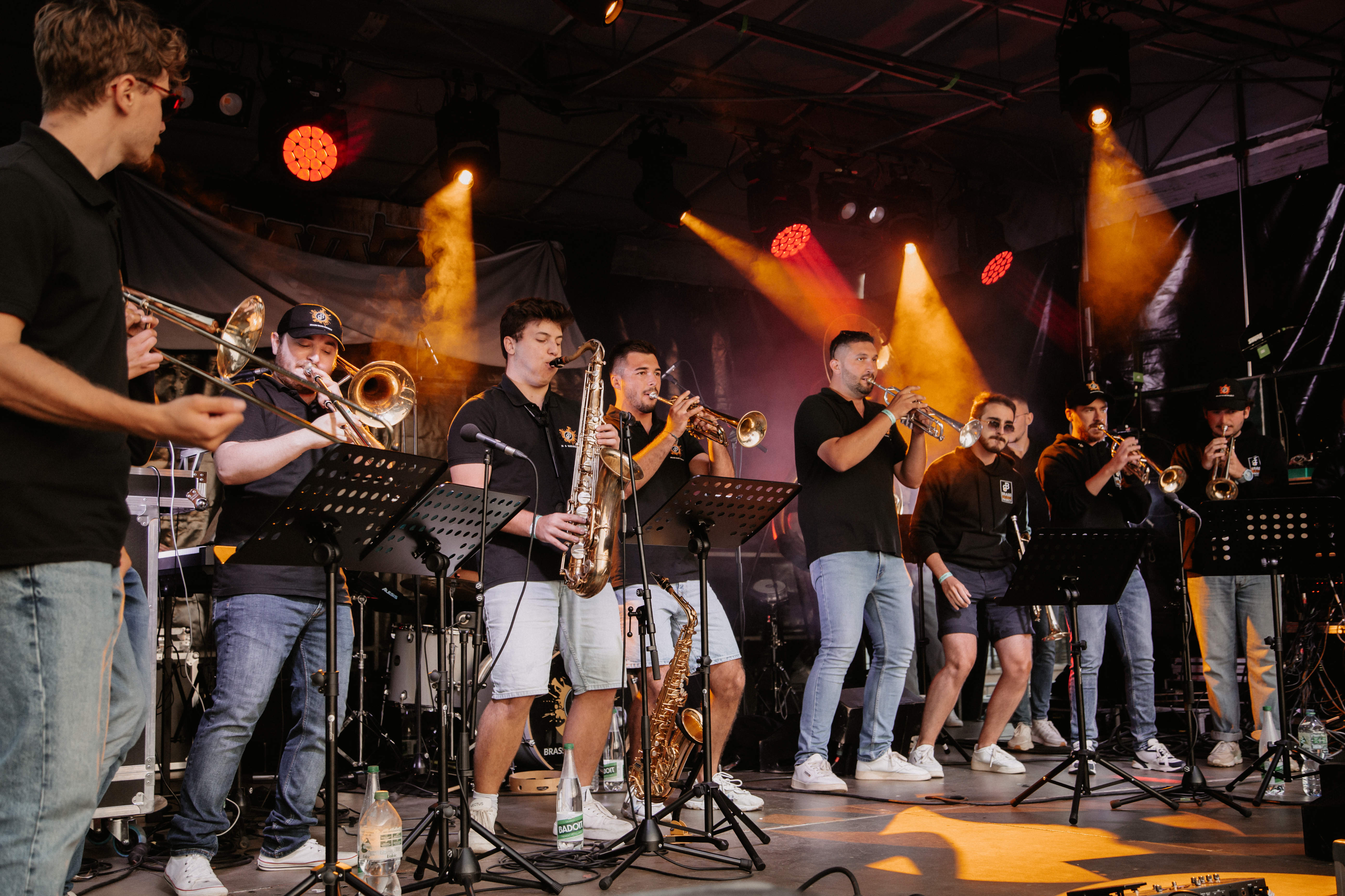 Domaine de Sédières : Apéro-Concert :  Brass-Band Project