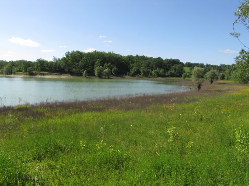 Lac du Brayssou - Pêche et randonnée pédestre.