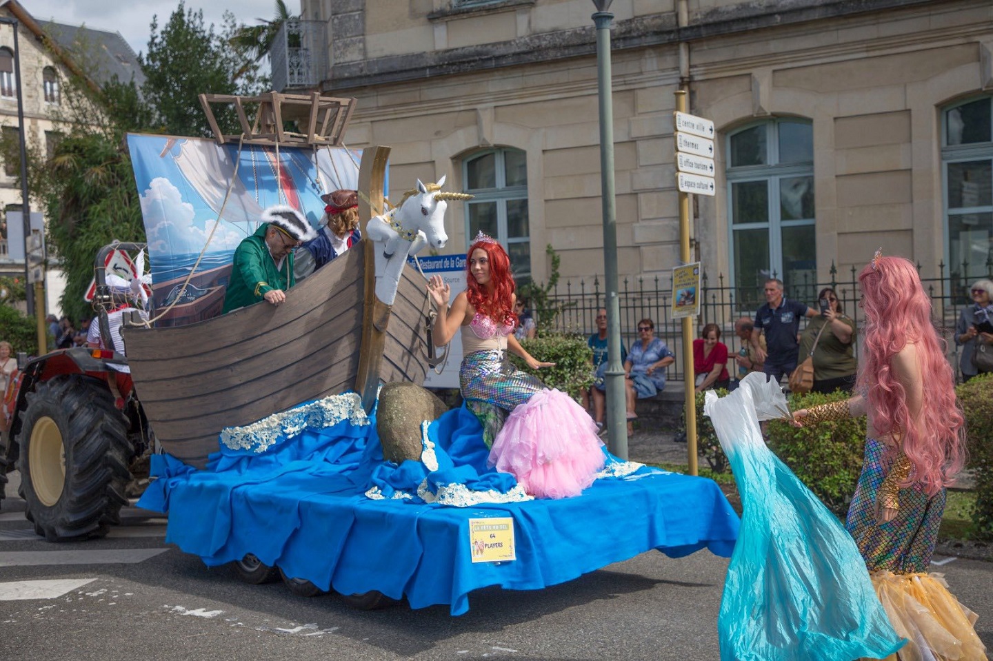 Soirée théâtre en anglais : "La petite sirène"