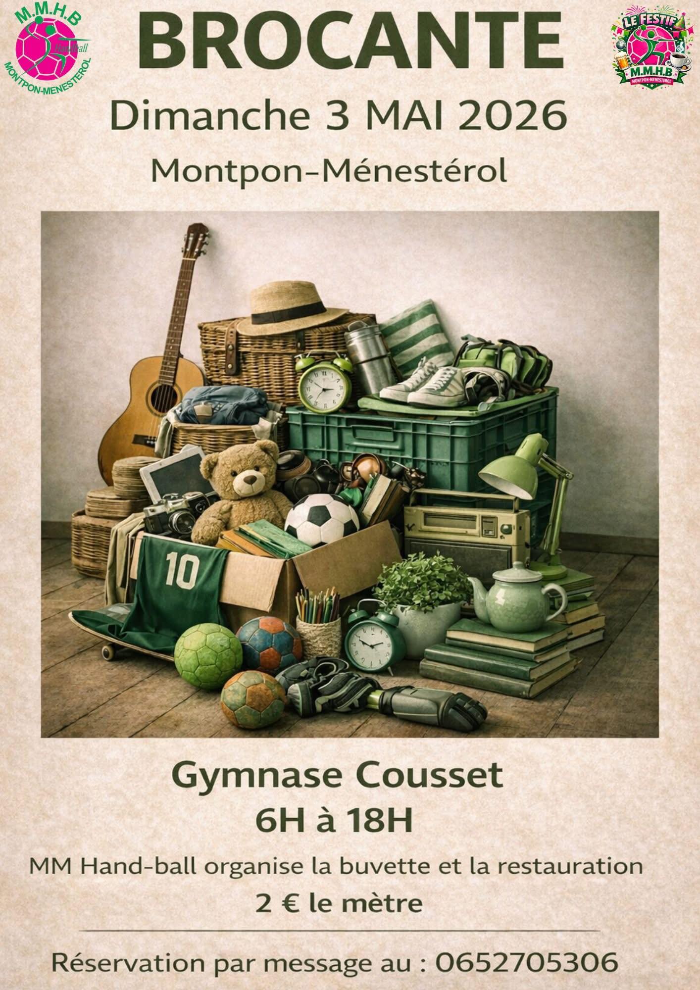 Brocante du Hand-Ball