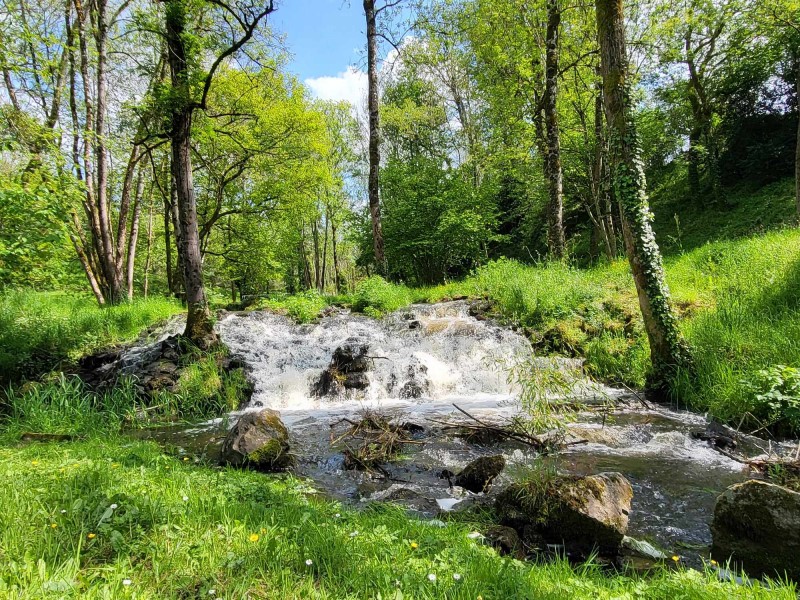 Plan d'eau communal de Busserolles