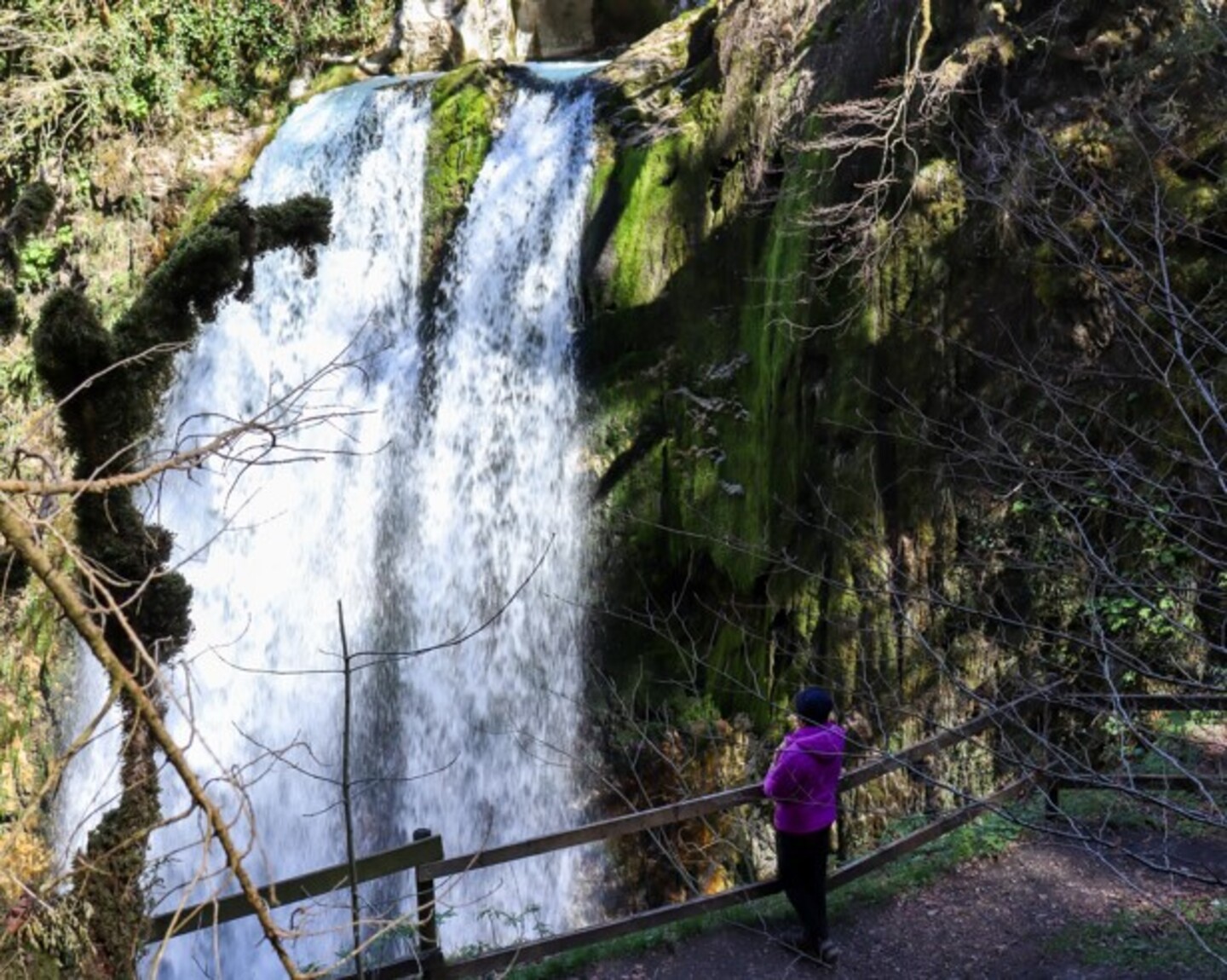 Cascade du Gros Hêtre