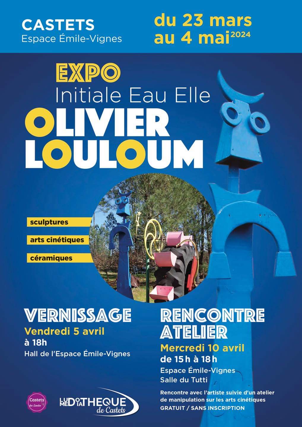Expo Initiale Eau Elle d'Olivier Louloum (1/1)