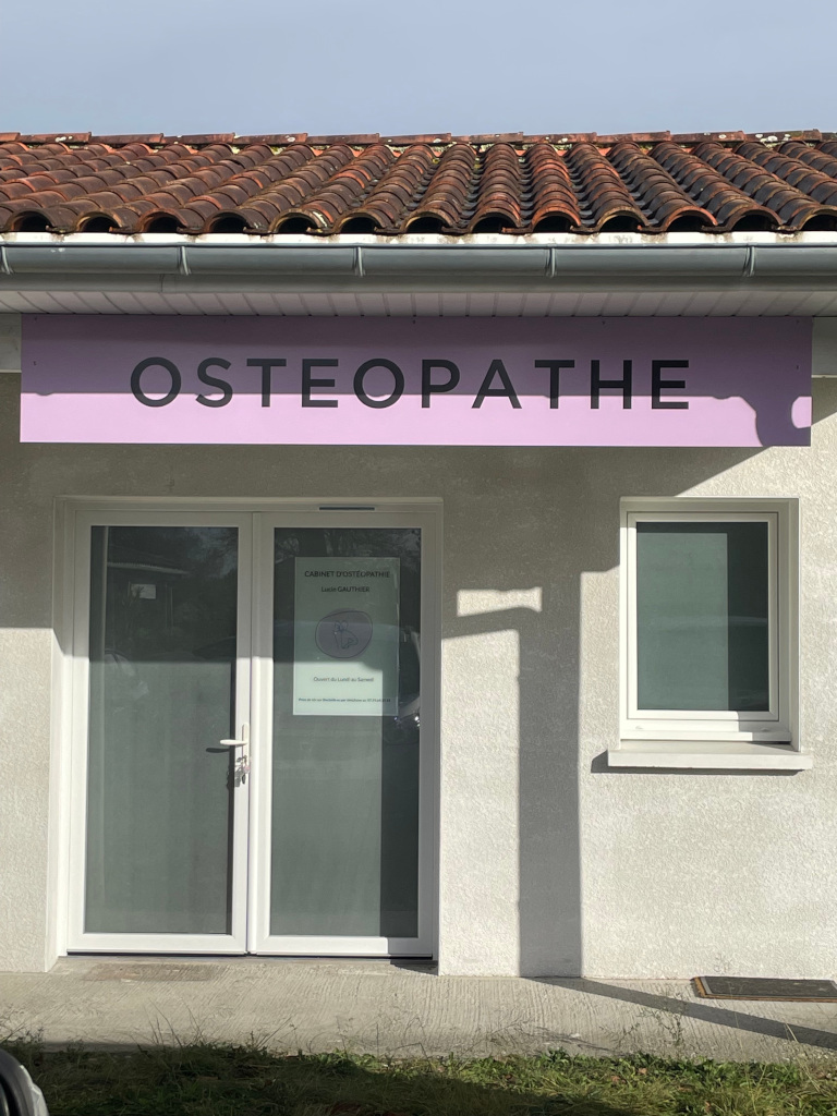 Ostéopathe Lucie Gauthier