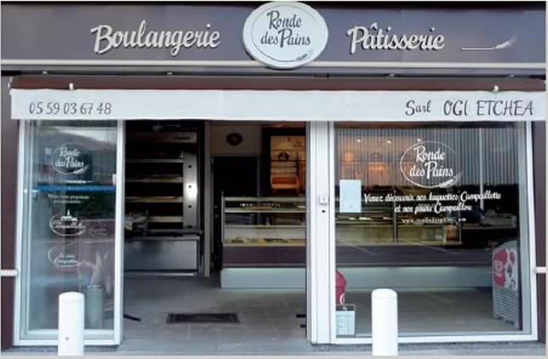 Boulangerie Ogi etchea