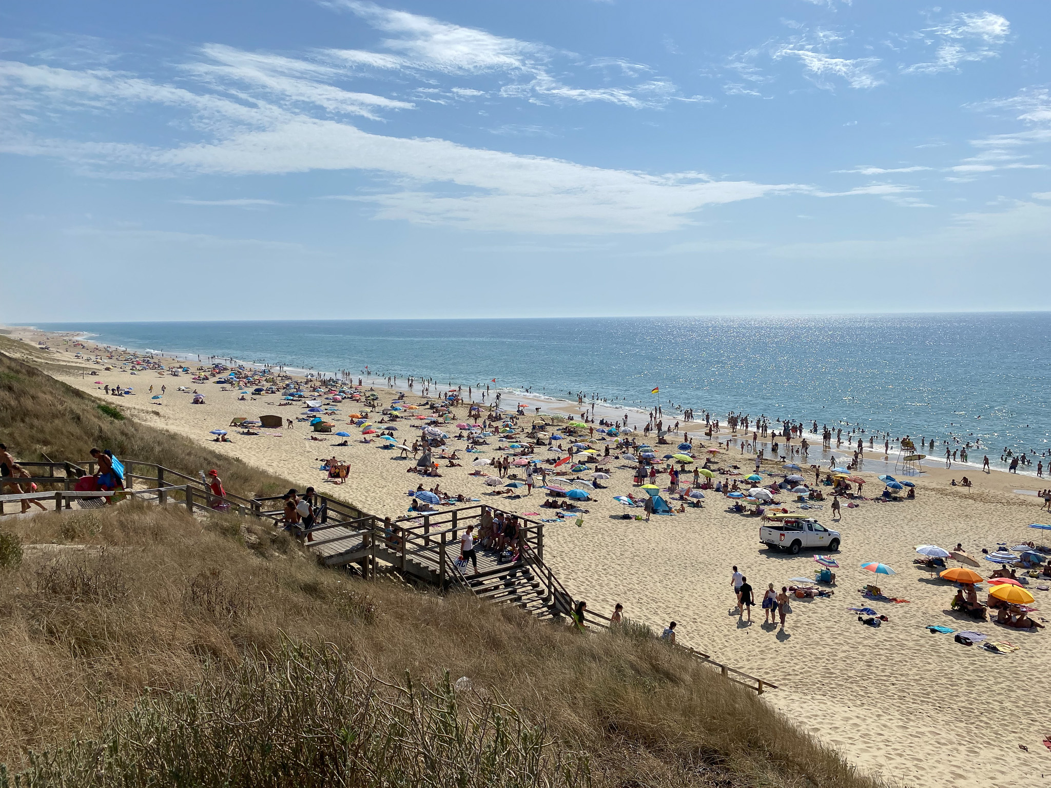 Plage du Cap de l'Homy