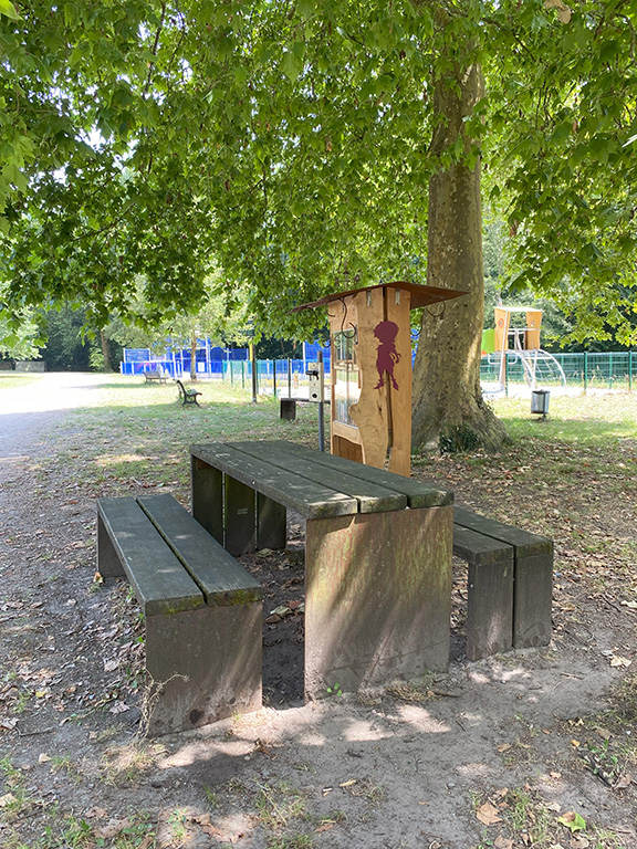 Aire de jeux pour enfants