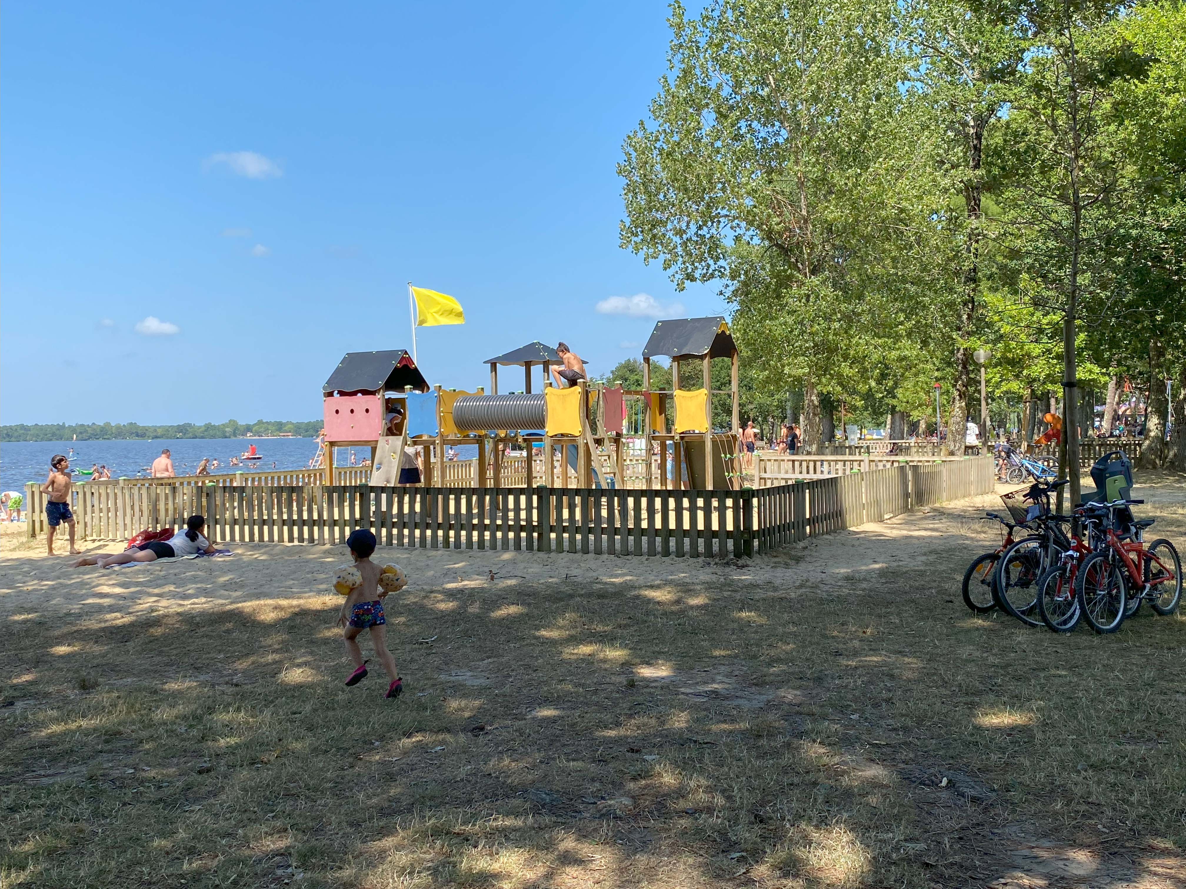 Aire de jeux pour enfants