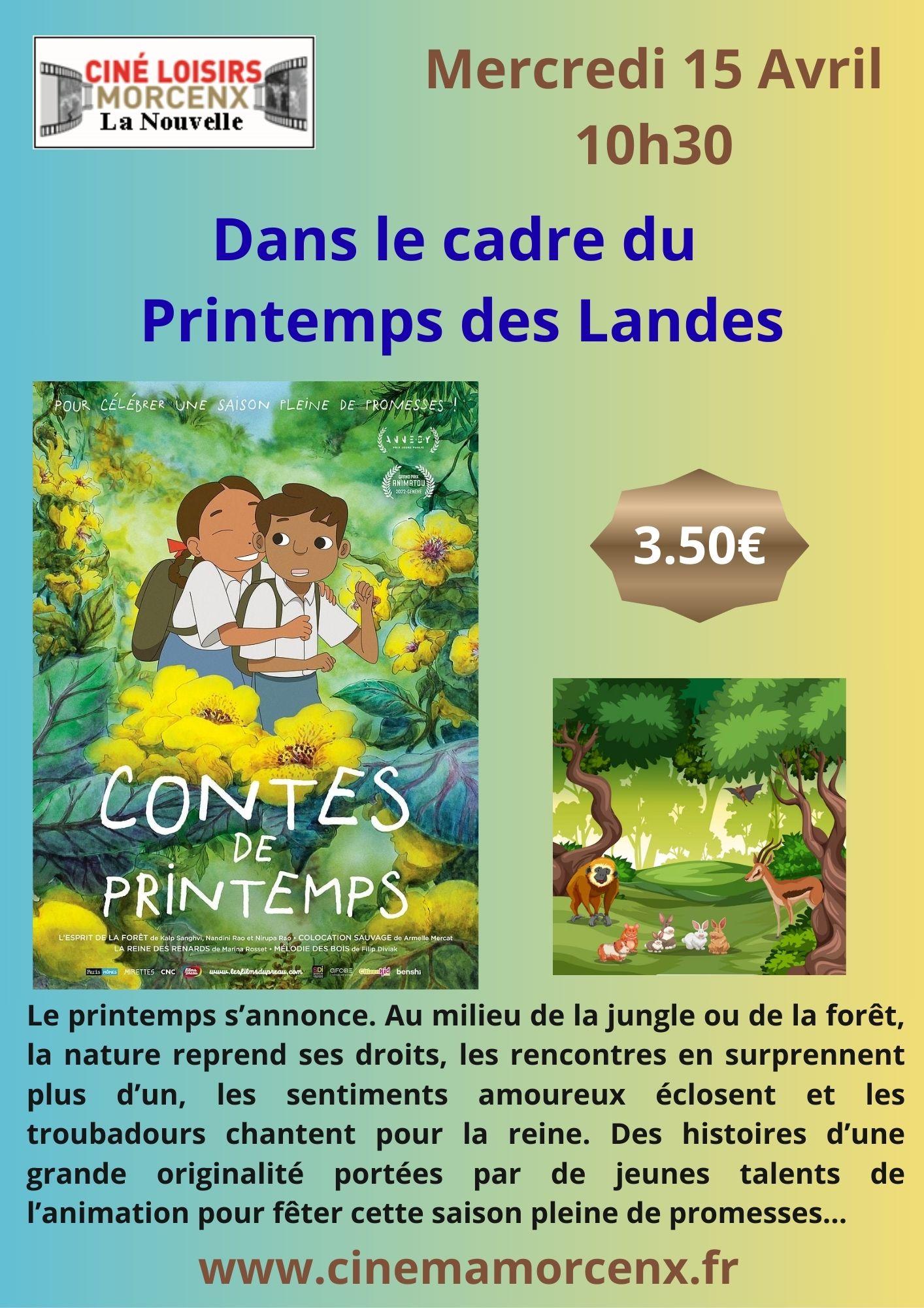 Film "contes de printemps"