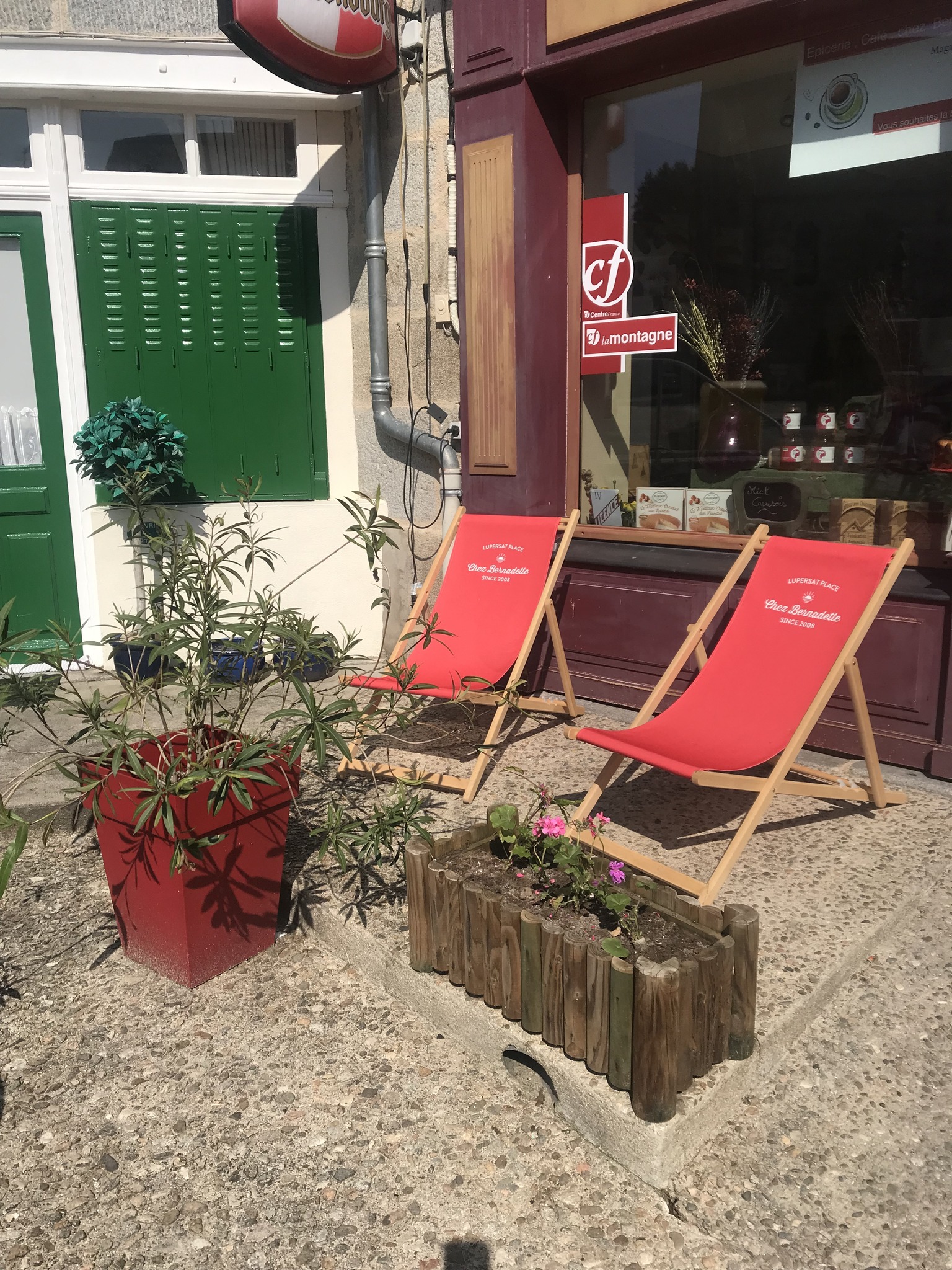 Café/Epicerie de Lupersat, Lupersat