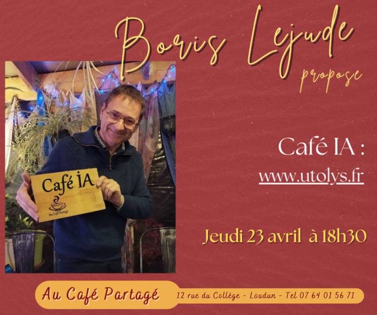 Café IA par Boris Lejude