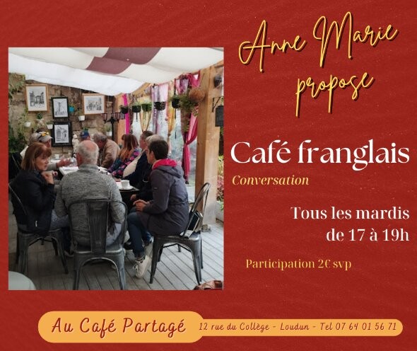 Le Café franglais