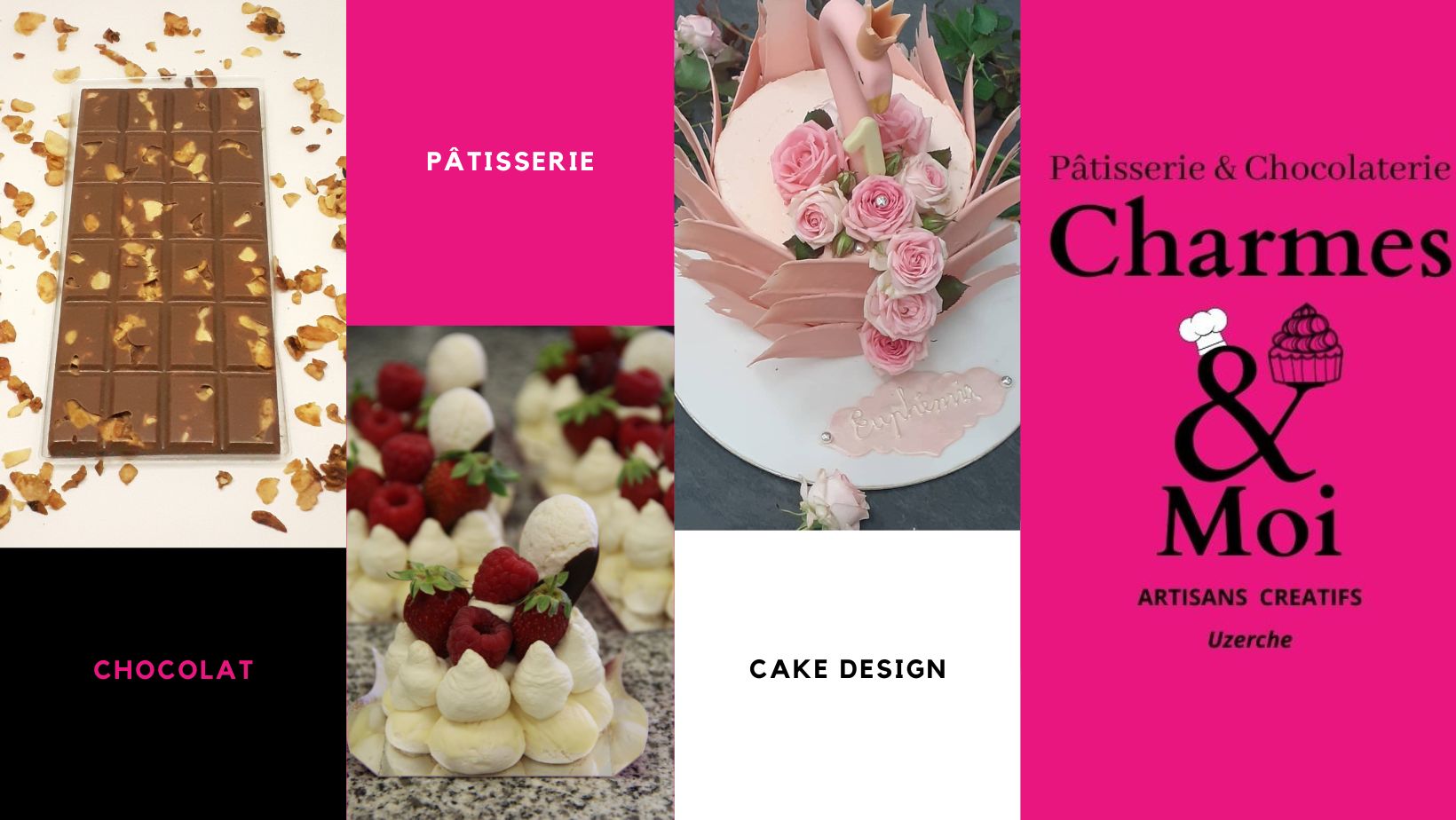 Pâtisserie Chocolaterie Charmes & Moi, Uzerche