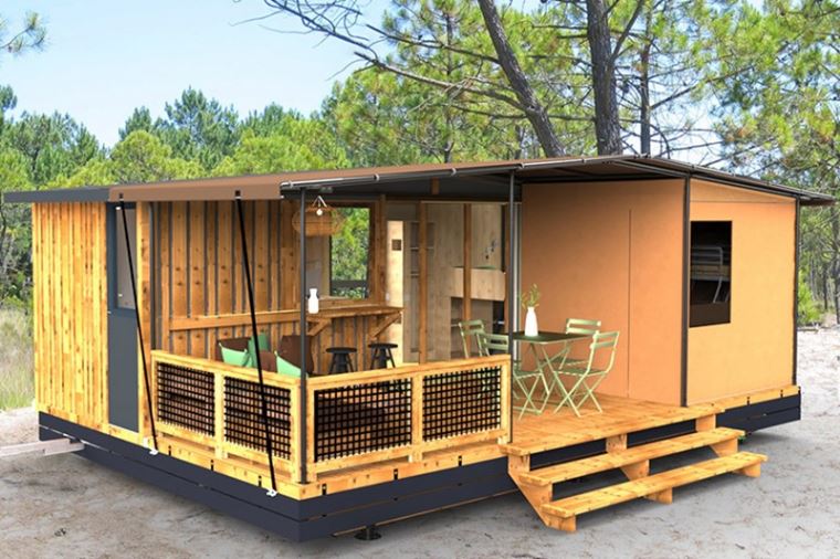 Camping Bel Air Lac de Cazaux