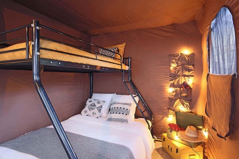 Camping Bel Air Lac de Cazaux