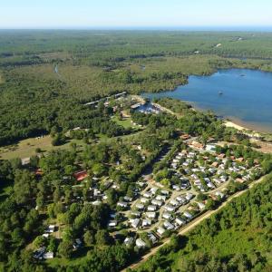 Camping le lac ste eulaie-aerienne lac ocean 4 Camping le lac ste eulaie-aerienne lac ocean 4